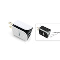 10 Watt 2.1 Amp Dual USB Car Charger White