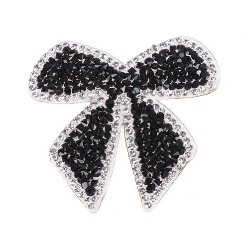 1PC Rhinestone Iron On Patches For Clothes