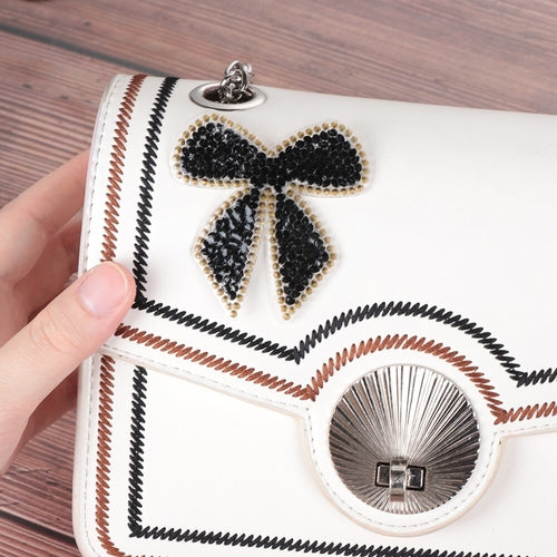 1PC Rhinestone Iron On Patches For Clothes