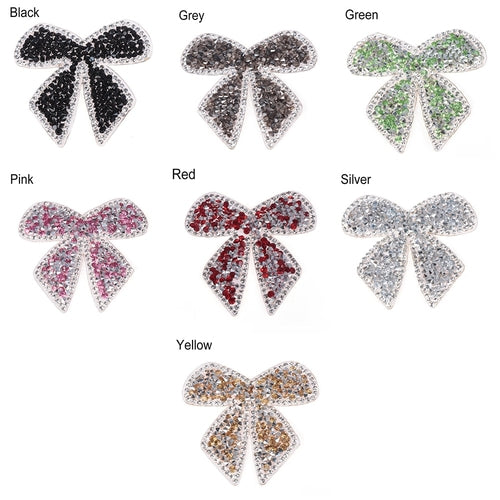 1PC Rhinestone Iron On Patches For Clothes