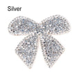 1PC Rhinestone Iron On Patches For Clothes