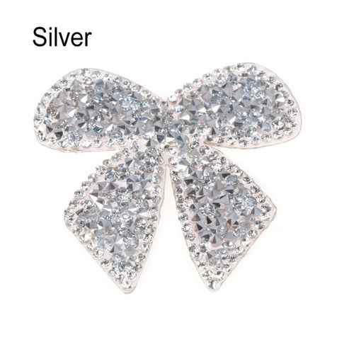 1PC Rhinestone Iron On Patches For Clothes