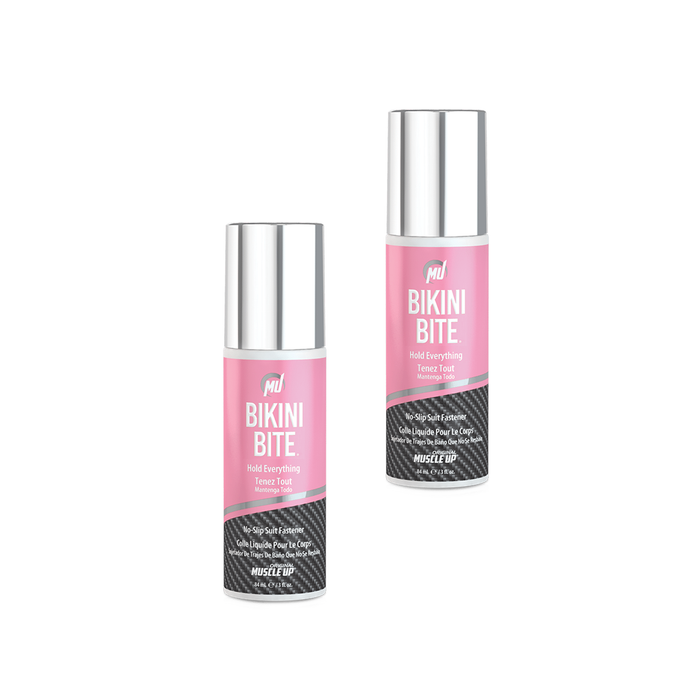 2 x Pro Tan Bikini Bite Roll-On 89ml