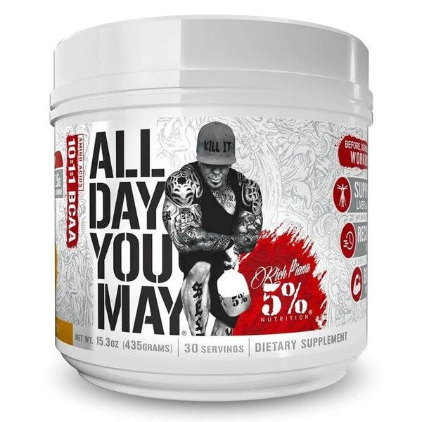 5% Nutrition AllDayYouMay Legendary Series 435g