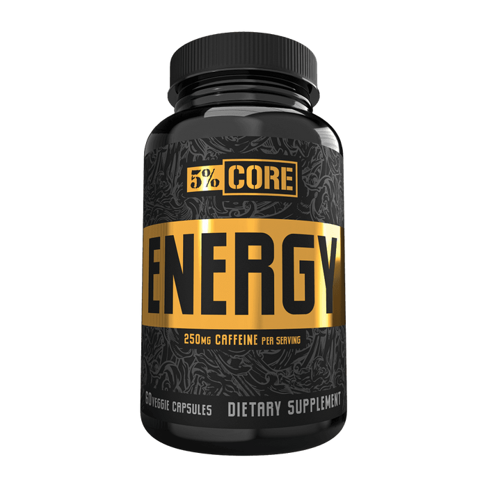 5% Nutrition Energy 60 Caps