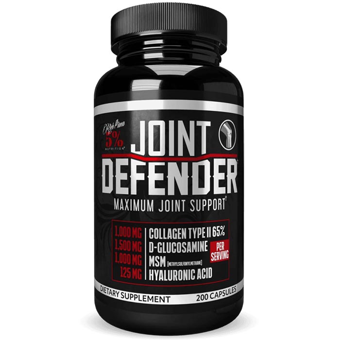 5% Nutrition Joint Defender 200 Caps
