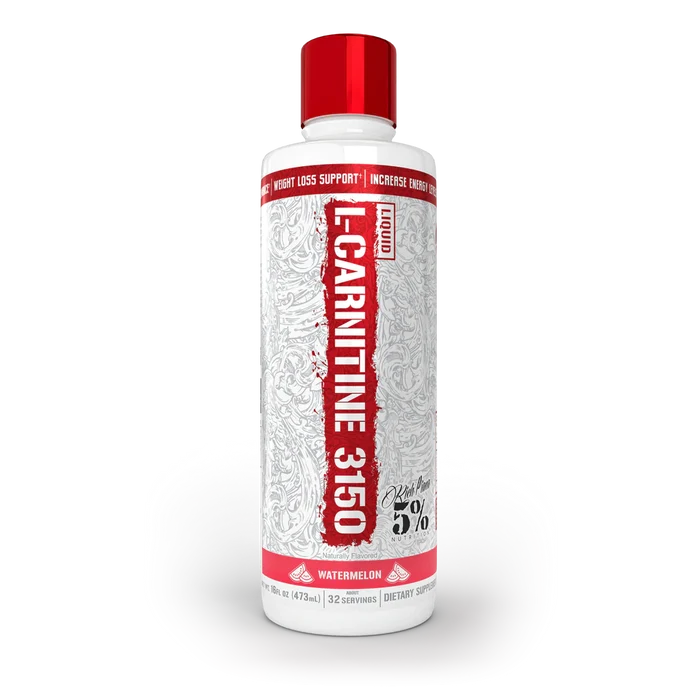 5% Nutrition Liquid L-Carnitine 3150 Legendary Series 473ml