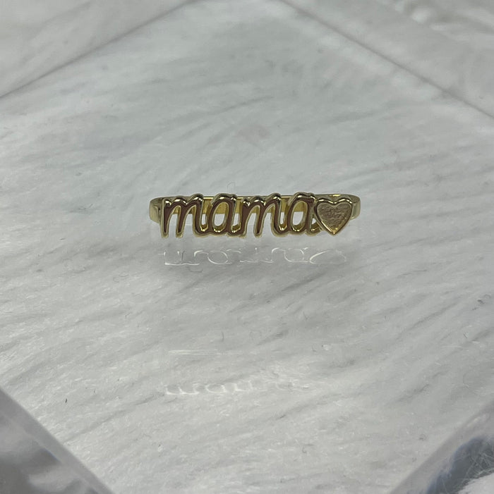 Watch charms for moms and new moms&nbsp;make an extra special gift for any mom in your life, or you can&nbsp;get one for yourself!&nbsp;

Sterling Silver
22 Karat Plating,&nbsp;Enamel
Lovely Watch Band Charm
Mama Design
Fun To Stack With Multiple Charms From The Collection