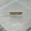 Watch charms for moms and new moms&nbsp;make an extra special gift for any mom in your life, or you can&nbsp;get one for yourself!&nbsp;

Sterling Silver
22 Karat Plating,&nbsp;Enamel
Lovely Watch Band Charm
Mama Design
Fun To Stack With Multiple Charms From The Collection
