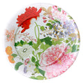 A PROFUSION OF FLOWERS 2 WHITE - SALAD/DESSERT PLATES