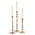 Abacus Taper Holders, Set Of 3