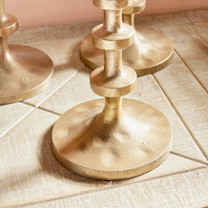 Abacus Taper Holders, Set Of 3 - View 7