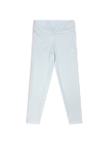 Step into playful charm with Set Athletic’s Abigail Highwaist Leggings, featuring a sweet cotton candy blue gingham pattern and delicate pink ric rac trim. Designed for tween girls, these leggings blend comfort and style, inspiring confidence and joy in every move!
