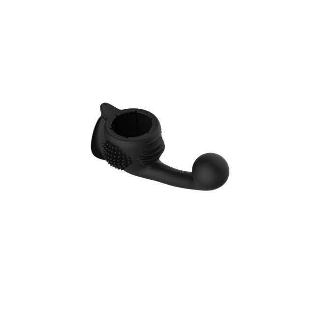 Accesoriu LOVENSE - DOMI, pentru stimularea intensă a femeilor, compatibil cu dispozitivul DOMI, 15 cm, culoarea negru