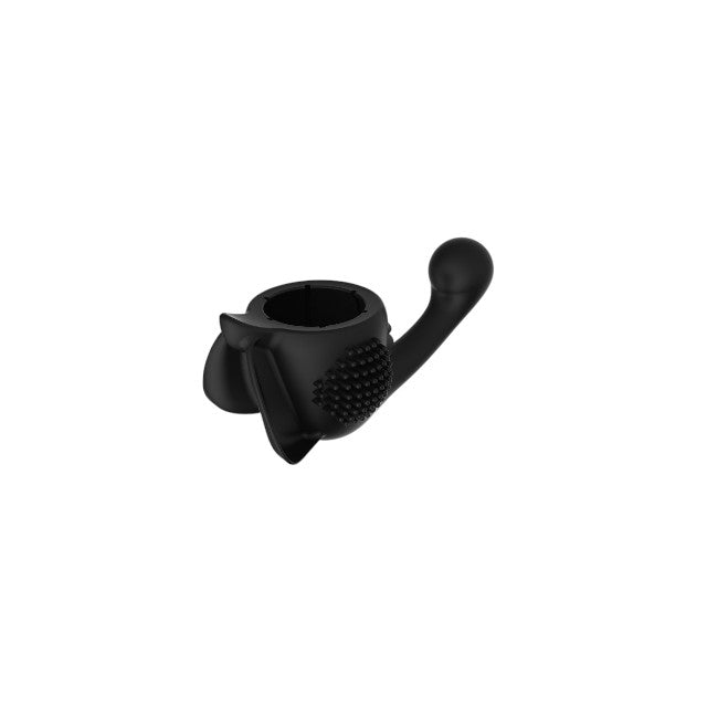 Accesoriu LOVENSE - DOMI, pentru stimularea intensă a femeilor, compatibil cu dispozitivul DOMI, 15 cm, culoarea negru