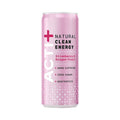 Actiph Acti+ Clean Energy + Nootropics Drink Strawberry & Dragon Fruit 12 x 250ml - Short Dated