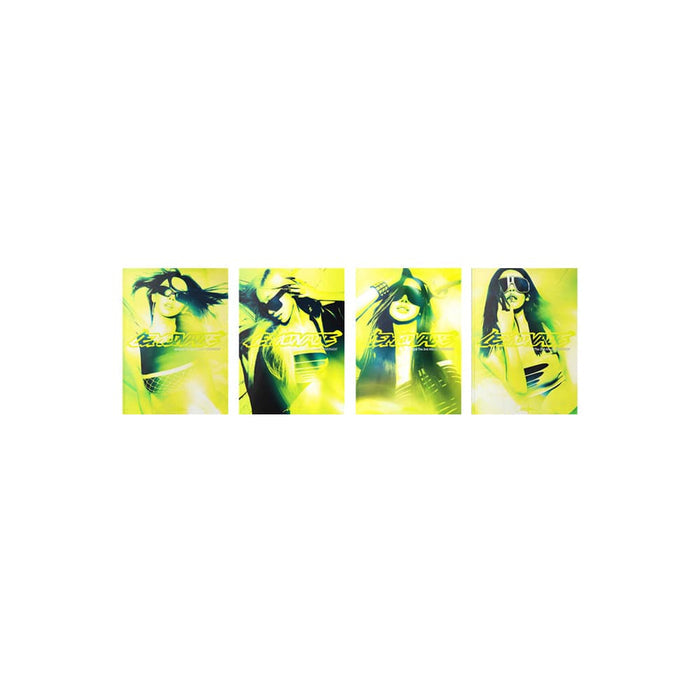 aespa ALBUM NO POB / 1 RANDOM aespa - The 2nd Album LEMONADE (ACID Ver.)