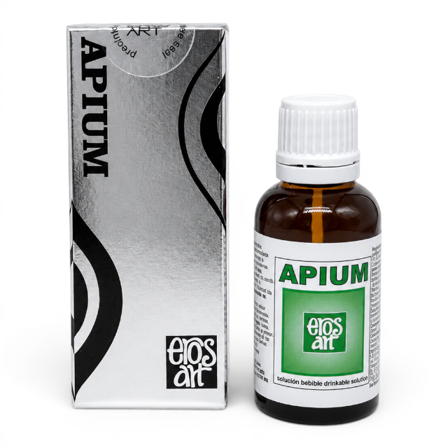 Afrodisiac natural APIUM - ErosArt, pentru creșterea libidoului, dorinței sexuale, orgasm intens, unisex, 30 ml