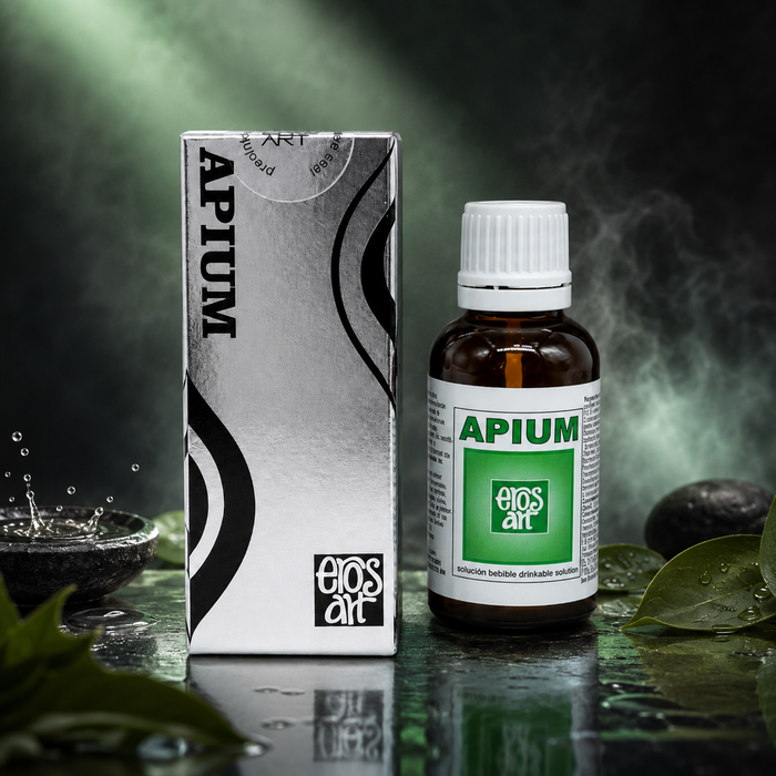 Afrodisiac natural APIUM - ErosArt, pentru creșterea libidoului, dorinței sexuale, orgasm intens, unisex, 30 ml