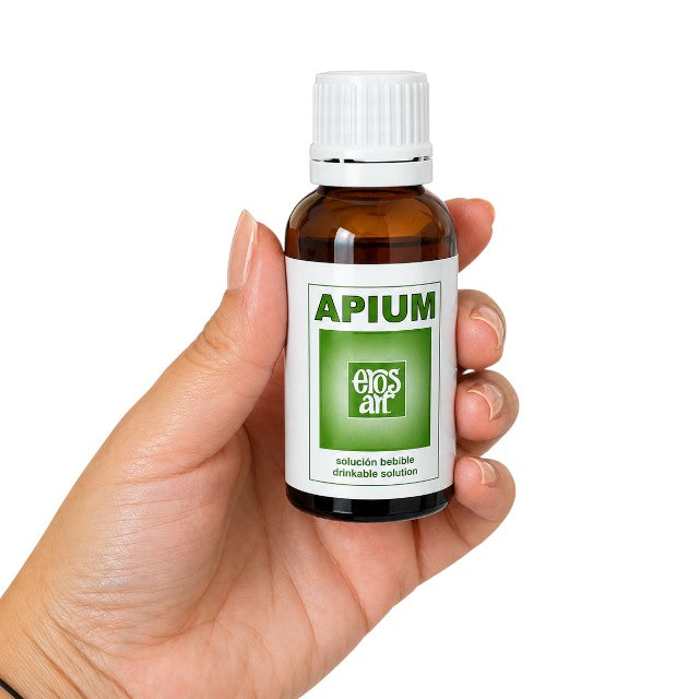 Afrodisiac natural APIUM - ErosArt, pentru creșterea libidoului, dorinței sexuale, orgasm intens, unisex, 30 ml