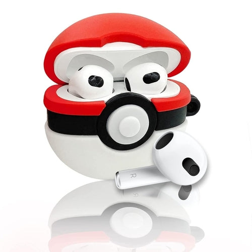 AirPods 3 Cute Silicone Case with Hook
