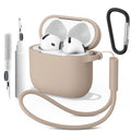 AirPods 4 Magnetic Case with Cleaning Pen