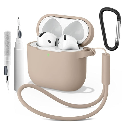 AirPods 4 Magnetic Case with Cleaning Pen