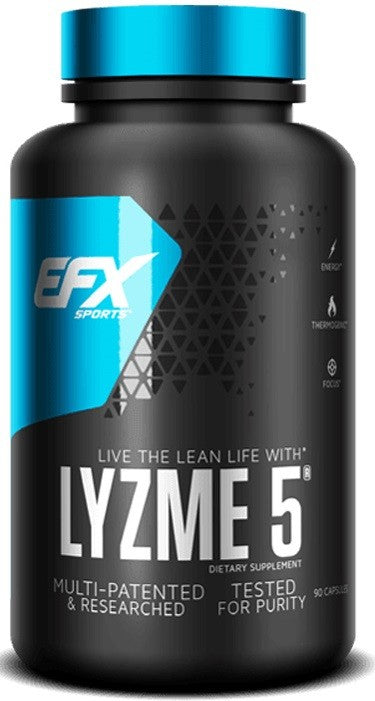 All American EFX Lyzme 5 90 Caps