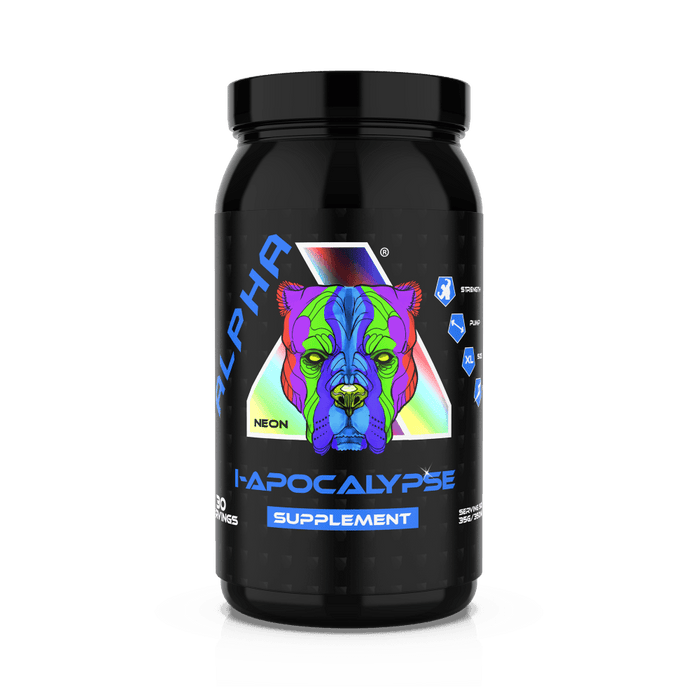 Alpha Neon Ice Lemon I-Apocalypse 1050g