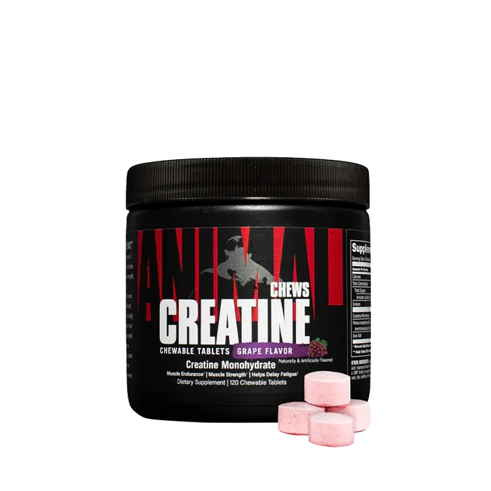 Animal Creatine Chews 120 Tabs