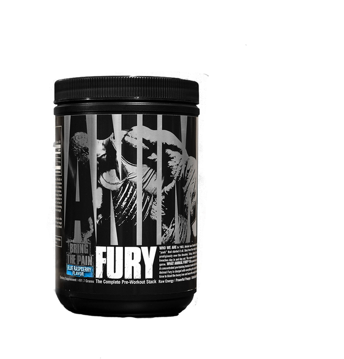 Animal Fury 480g - gymstop
