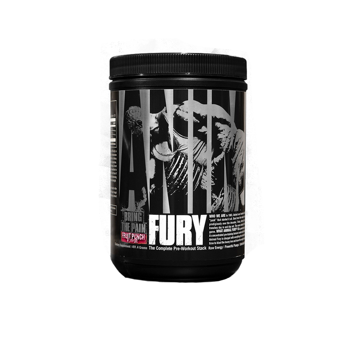 Animal Fury 480g - gymstop