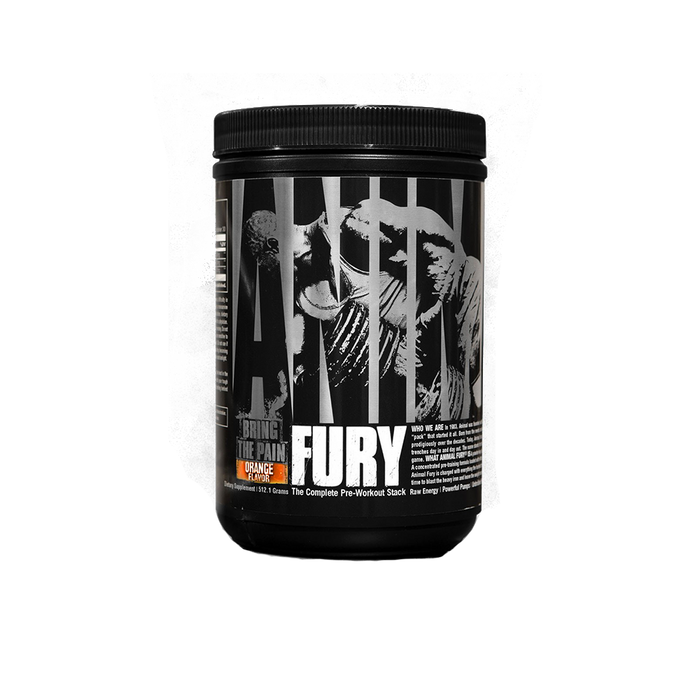 Animal Fury 480g - gymstop