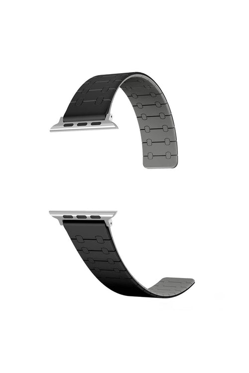 Apple Watch SE 2022 44mm Striped Magnetic Strap KRD111