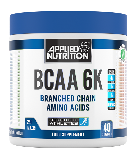 Applied Nutrition BCAA 6K 4:1:1 240 Tabs
