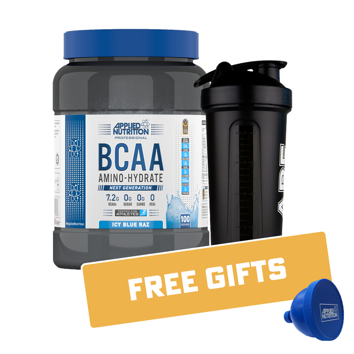 Applied Nutrition BCAA Amino Hydrate 1.4kg  + Free 2.2L Jug & Funnel