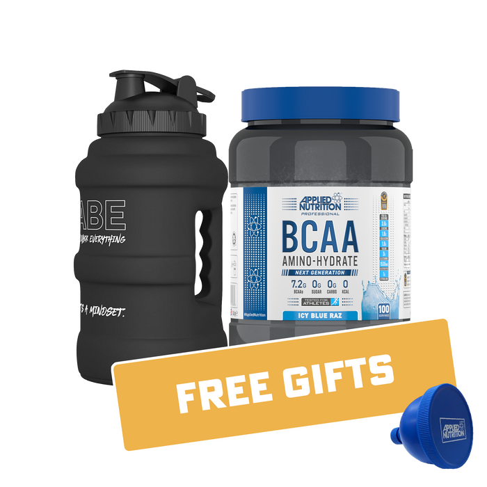 Applied Nutrition BCAA Amino Hydrate 1.4kg  + Free 2.2L Jug & Funnel