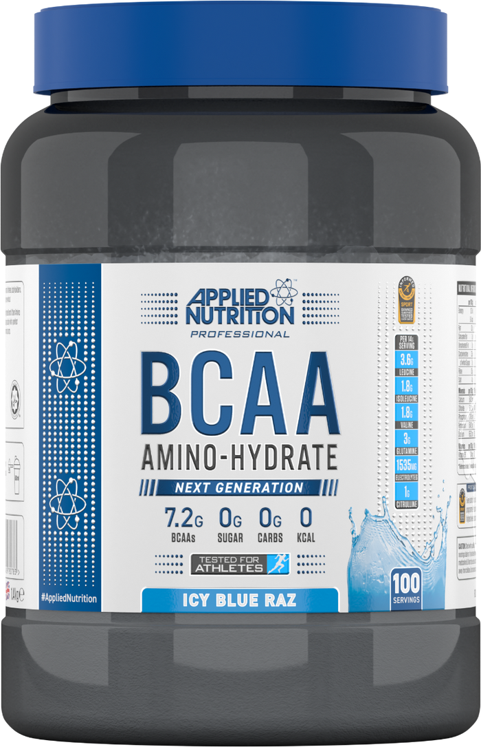 Applied Nutrition BCAA Amino Hydrate 1.4kg  + Free 2.2L Jug & Funnel