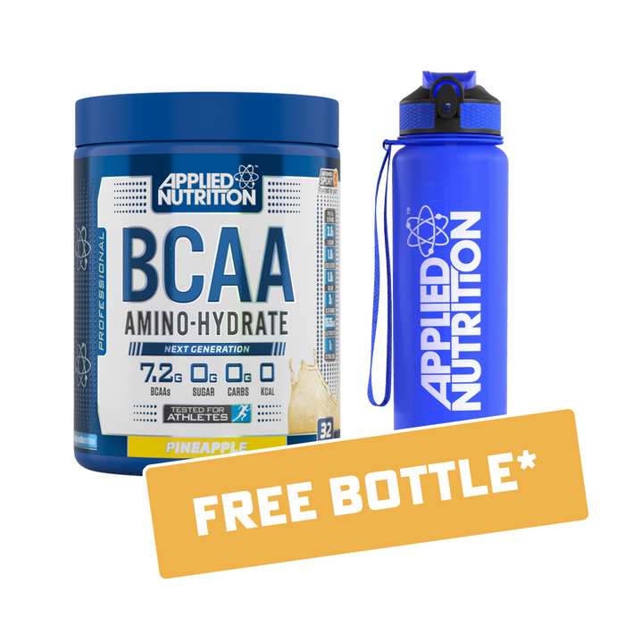 Applied Nutrition BCAA Amino Hydrate 450g + Lifestyle Bottle