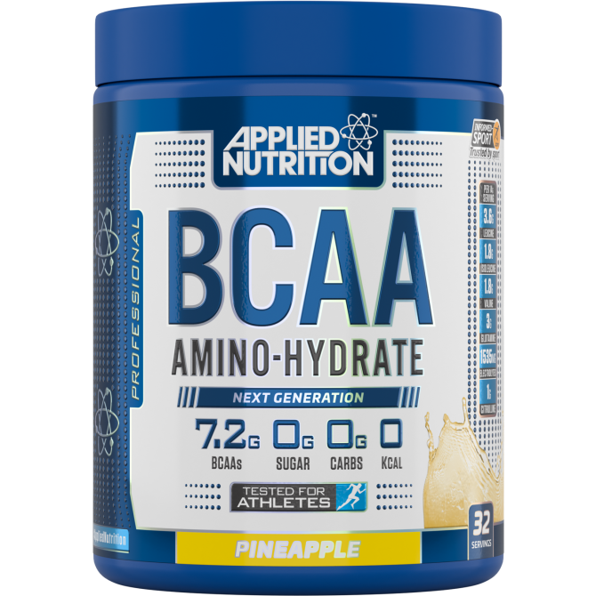 Applied Nutrition BCAA Amino Hydrate 450g + Lifestyle Bottle
