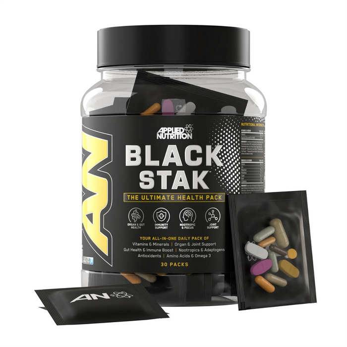 Applied Nutrition Black Stak Ultimate Health Pack 30 Packs