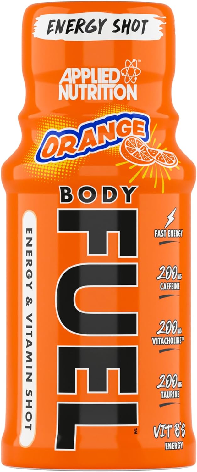 Applied Nutrition Body Fuel Energy Shots 12 x 60ml