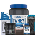 Applied Nutrition Bundle - Pre-Workout, Whey, Energy Drinks, Vitamins