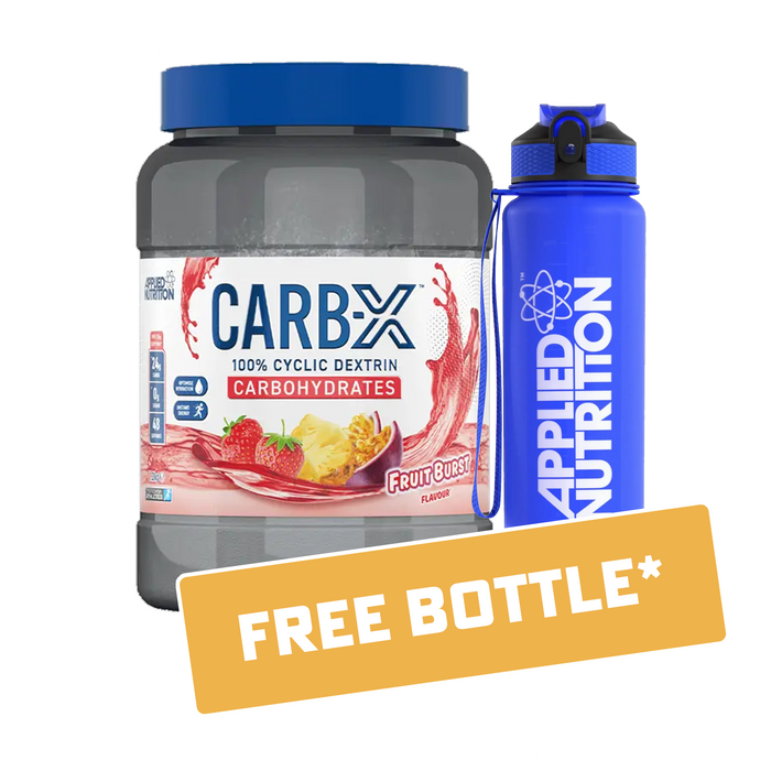 Applied Nutrition Carb X 1.2kg + Free Lifestyle Bottle