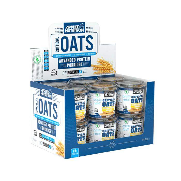 Applied Nutrition Critical Oats 12 x 60g
