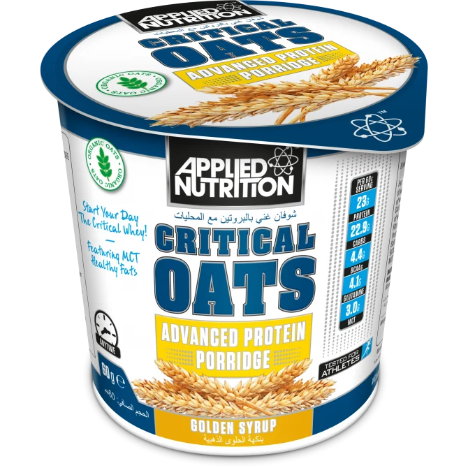 Applied Nutrition Critical Oats 12 x 60g