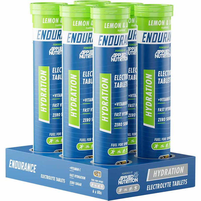 Applied Nutrition Effervescent Electrolyte Tablets 6 x 20 Tabs