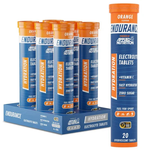 Applied Nutrition Effervescent Electrolyte Tablets 6 x 20 Tabs