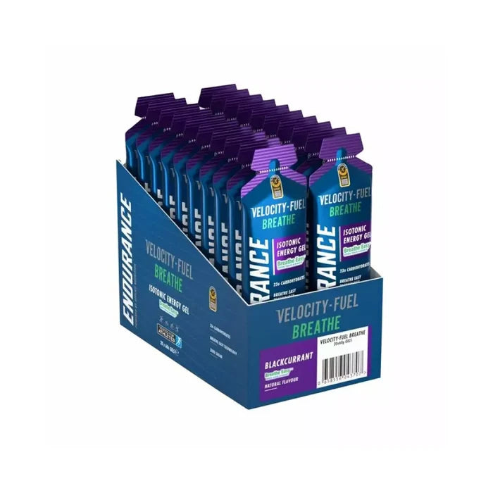 Applied Nutrition Endurance Velocity Breathe Gel 20 x 60g