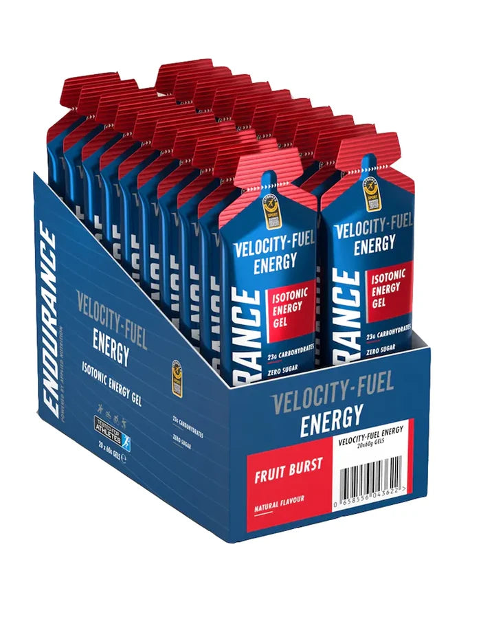 Applied Nutrition Endurance Velocity Energy Gel 20 x 60g
